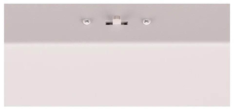 Biele LED závesné svietidlo s kovovým tienidlom Nala – Trio Select