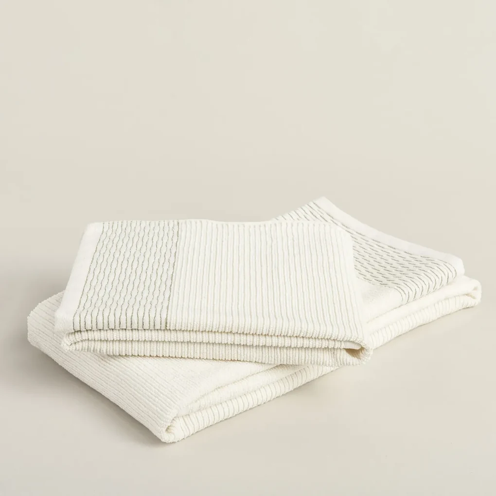 Uterák Ripple 50x90 cm ivory