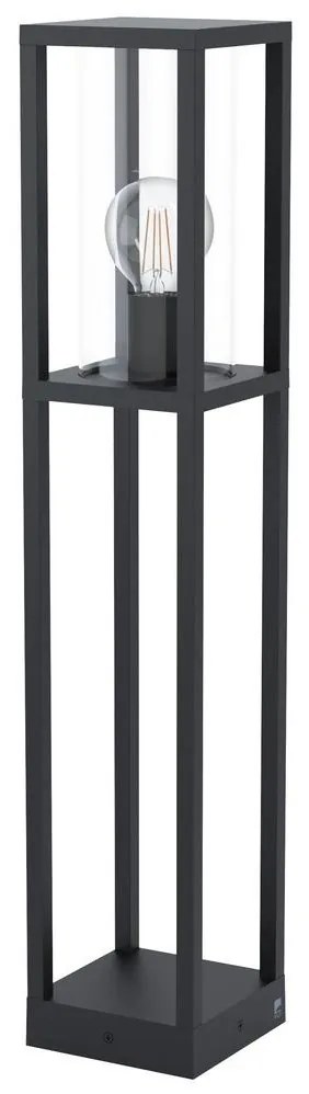 Eglo 98715 - Vonkajšia lampa CASCINETTA 1xE27/40W/230V IP54