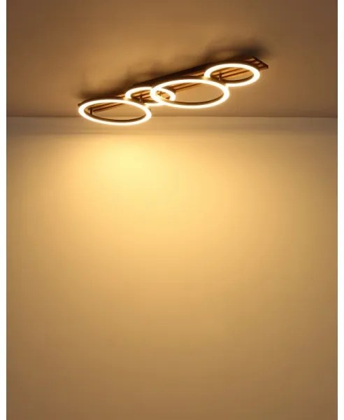 Globo 67353D4 - LED Stropné svietidlo TISHA LED/30W/230V 3000K 30x86 cm
