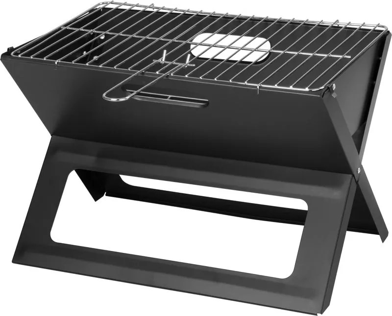Gril Strend Pro Practic, BBQ, na drevené uhlie, sklápací (450 x 330 x)
