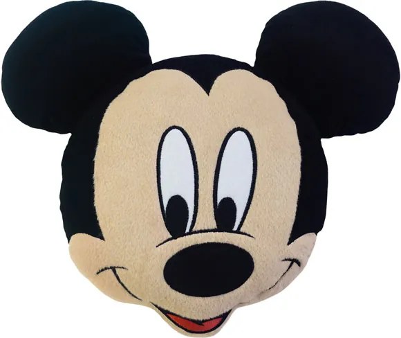 CTI Vankúšik Mickey 3D Polyester 40/32 cm