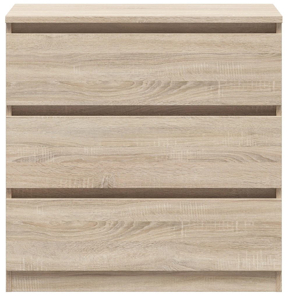 Komoda BRW Tetrix 2 (dub sonoma) . Akcia -41%. Vlastná spoľahlivá doprava až k Vám domov. 1098479