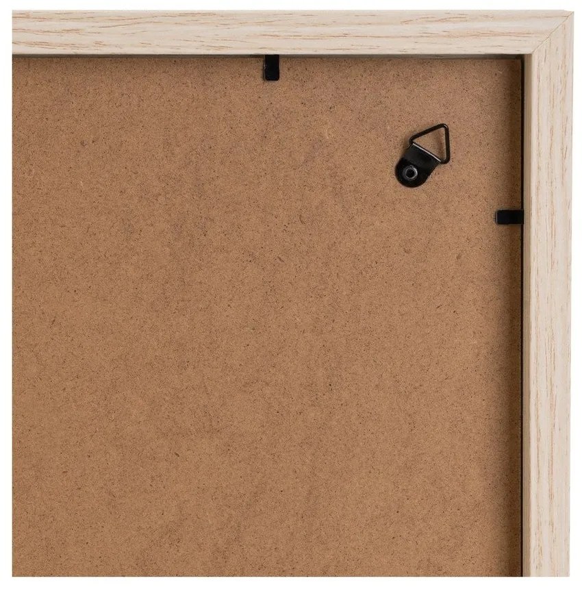Rámček na stenu v prírodnej farbe 32x42 cm Sencillo – Casa Selección