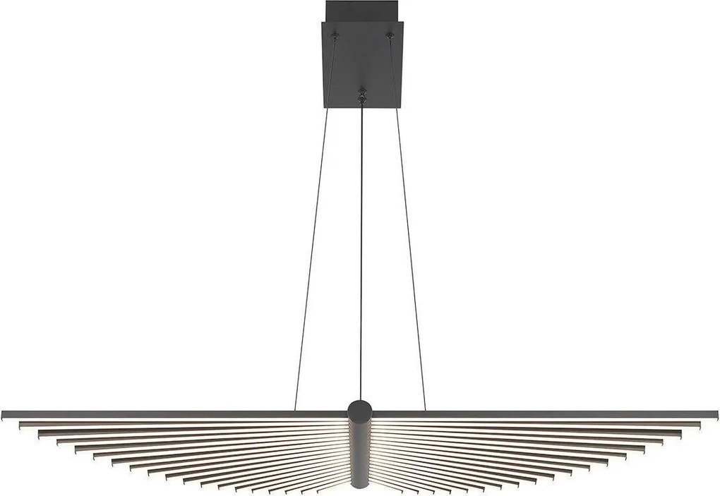 XXXLutz LUSTER, 20/105/27,5 cm Elstead Lighting - Online Only bytové doplnky - 009093020001