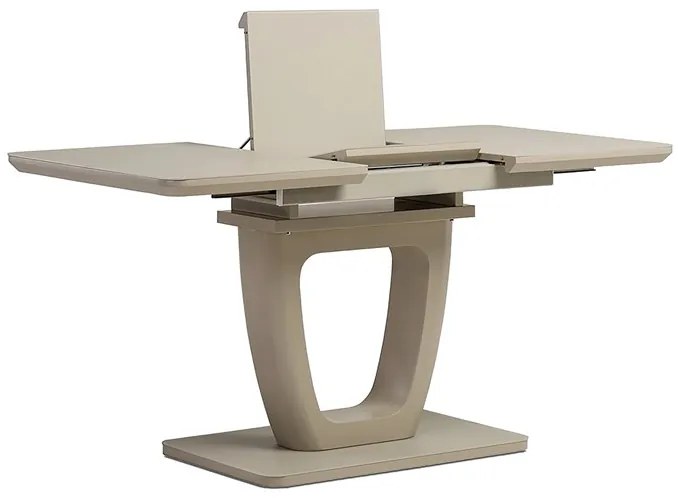 BONTEC Jedálenský stôl rozkladací 110-150x75 cm, mdf HT-430 CAP Farba: Hnedá