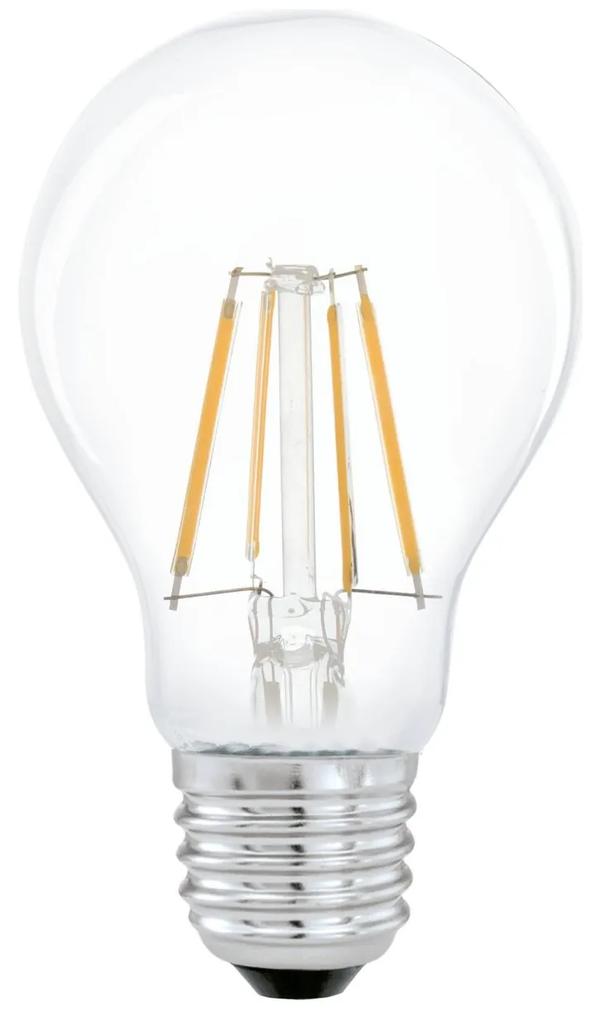 EGLO Filamentová LED žiarovka, E27, A60, 4W, 350lm, 2700K, teplá biela