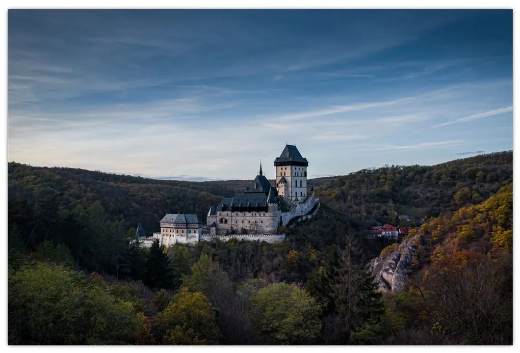 Obraz Karlštejn (90x60 cm)