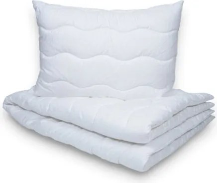 Set paplón + vankúš Medic – 100 % bavlna, 300 g/m², celoročný, slovenská výroba Veľkosť: 200x220/2x 70x90 cm