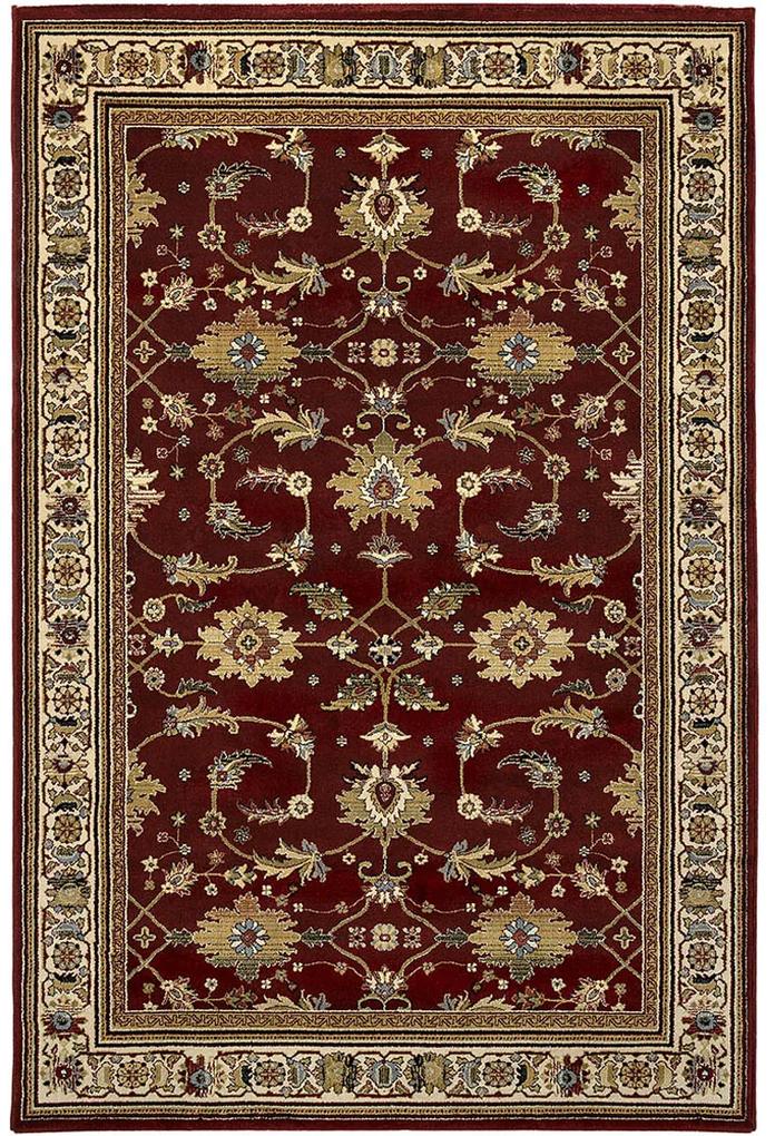 Koberce Breno Kusový koberec JENEEN 482/C78R, červená, viacfarebná,200 x 285 cm