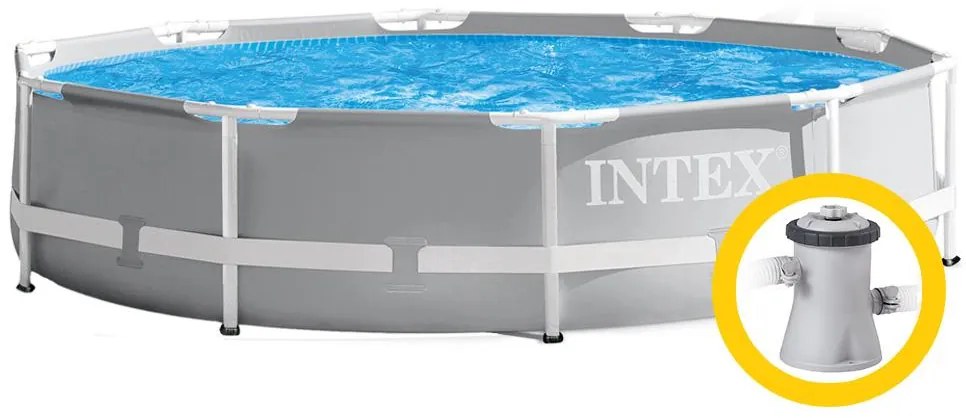 Bazén Intex Prism Frame 3,05 x 0,76 m s kartušovou filtráciou