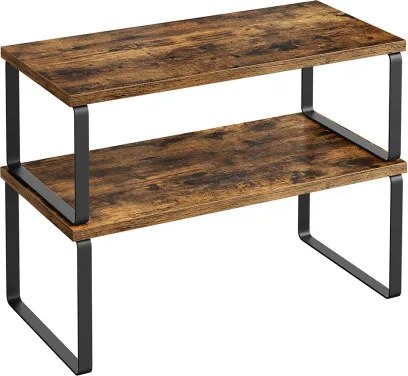 Set 2 kuchynských políc KCS200X01