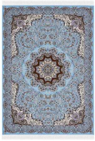 Koberce Breno Kusový koberec ORIENTAL 902/blue, modrá, viacfarebná,160 x 230 cm