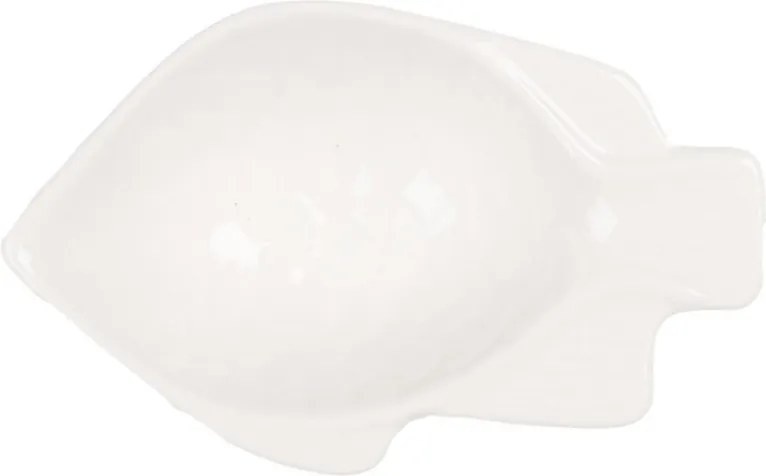 Malá porcelánová mištička v tvare rybky S - 9*6*3 cm / 25 ml