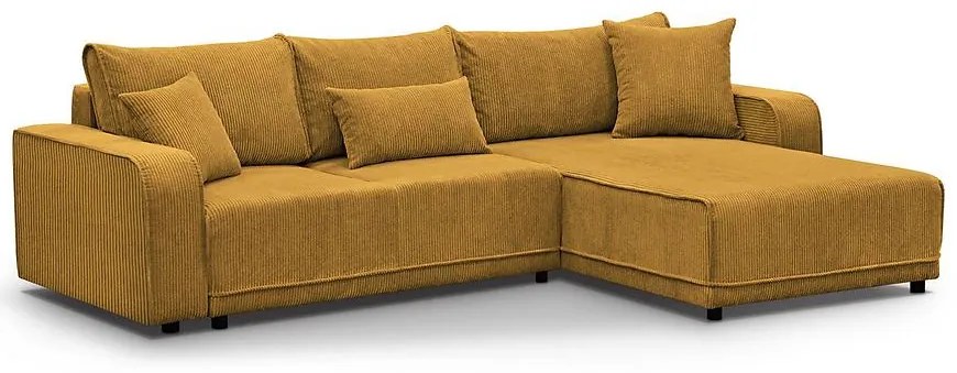 Rohová sedacia súprava Primo L pravý Poso 01