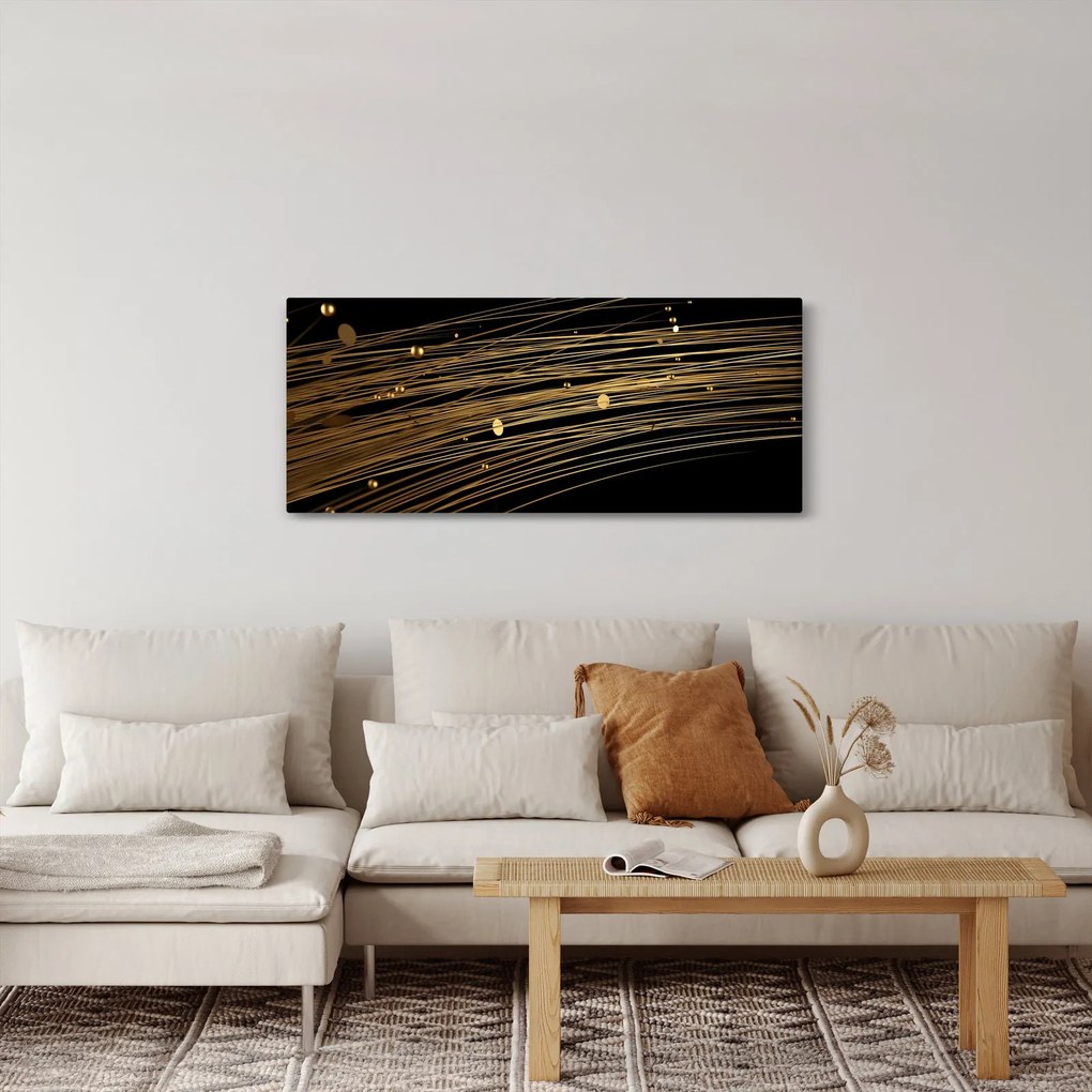Abstraktný obraz (120x50 cm)