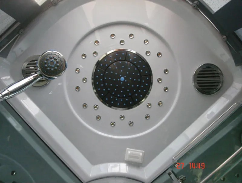 BPS-koupelny Hydromasážny box LIMA 9911B, 100x100 bez sauny