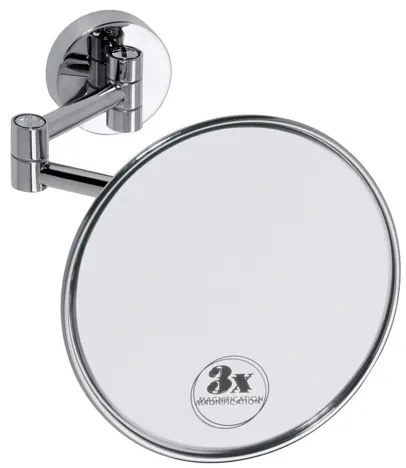 Bemeta Kosmetická zrcátka kozmetické zrkadielko 14x14 cm chróm 112101521