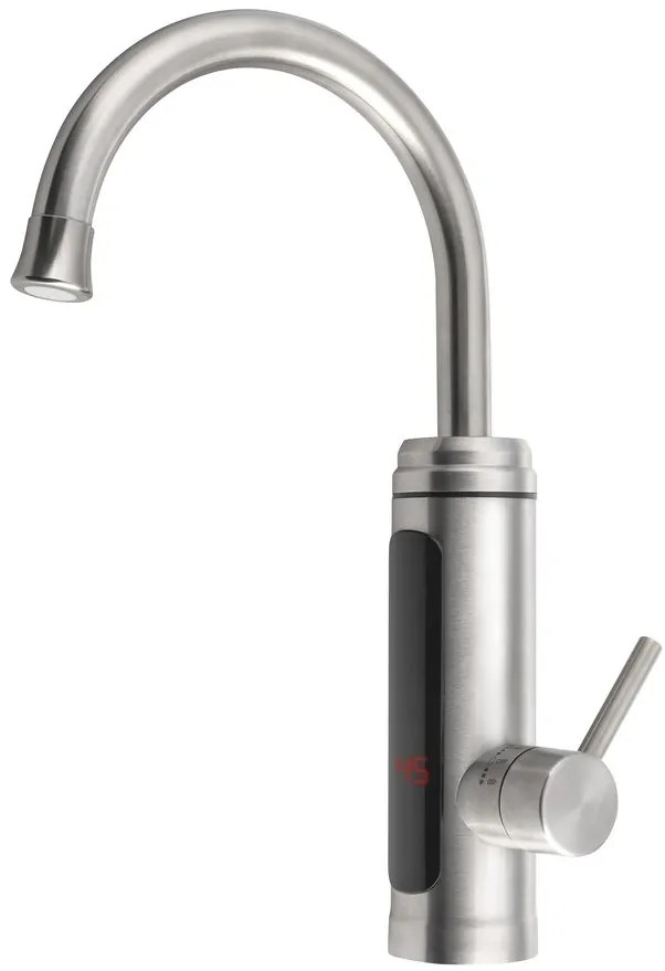 Aqualine Aqualine, Elektrická batéria s prietokovým ohrievačom vody, 230V, 3 kW, nerez, RT2009