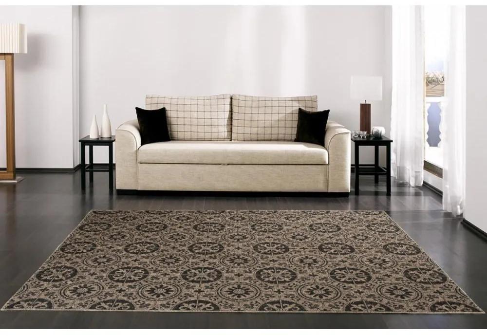 Kusový koberec Roy hnedý 160x229cm