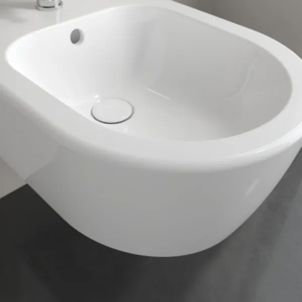 Villeroy & Boch 54050001 - Závesný bidet AVENTO keramika/biela