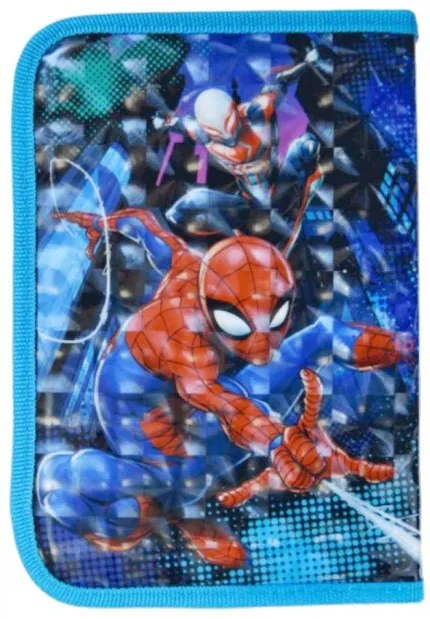 HappySchool - Školský chlapčenský peračník / puzdro Spiderman - Marvel
