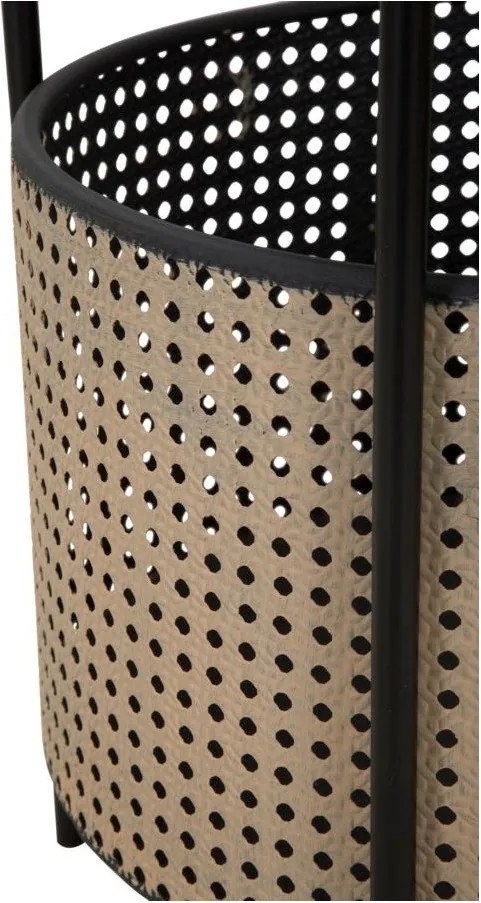 Kovový okrúhly odkladací stolík ø 40 cm Osaka – Mauro Ferretti