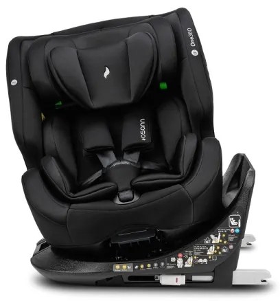 OSANN - Autosedačka ONE 360 i-Size 40-150 cm All Black
