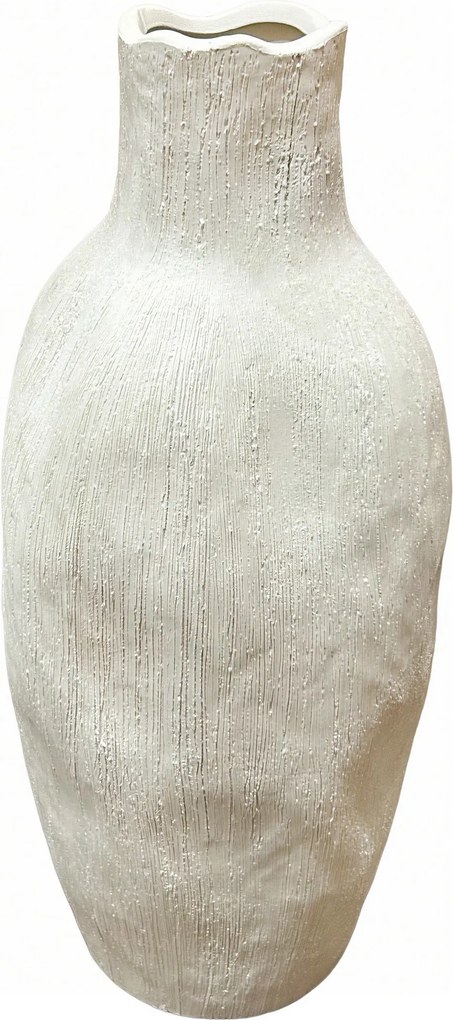 XXXLutz VÁZA, keramika, 42 cm Ambia Home - Vázy - 0085610371