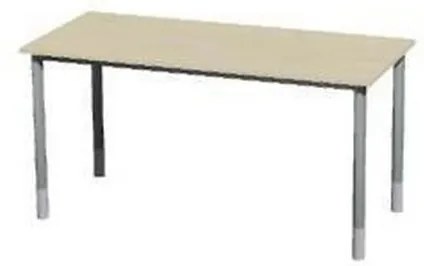 Kancelársky stôl Gemi, 180 x 80 x 70 E 90 cm, rovné vyhotovenie, javor jersey