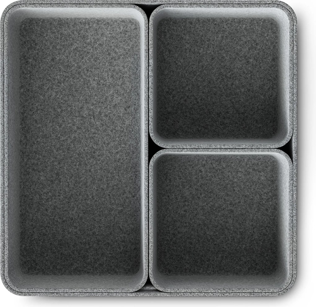 Organizéry do zásuviek, 4 ks