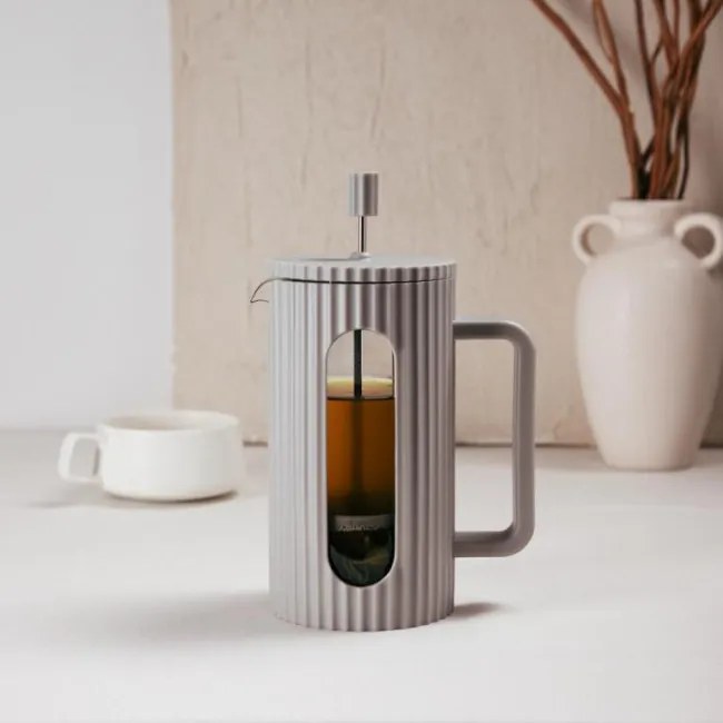 Kávovar GENUA sivý 741883 1 l