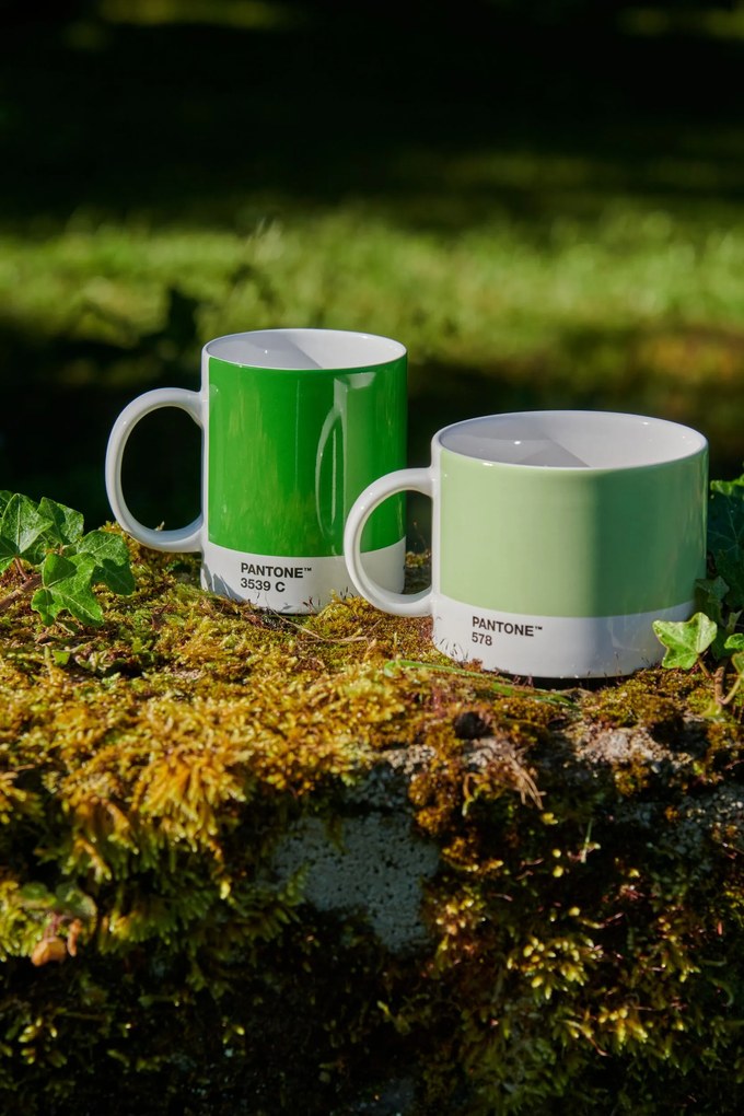 Hrnček na čaj Pantone 475 ml jasnomodrý