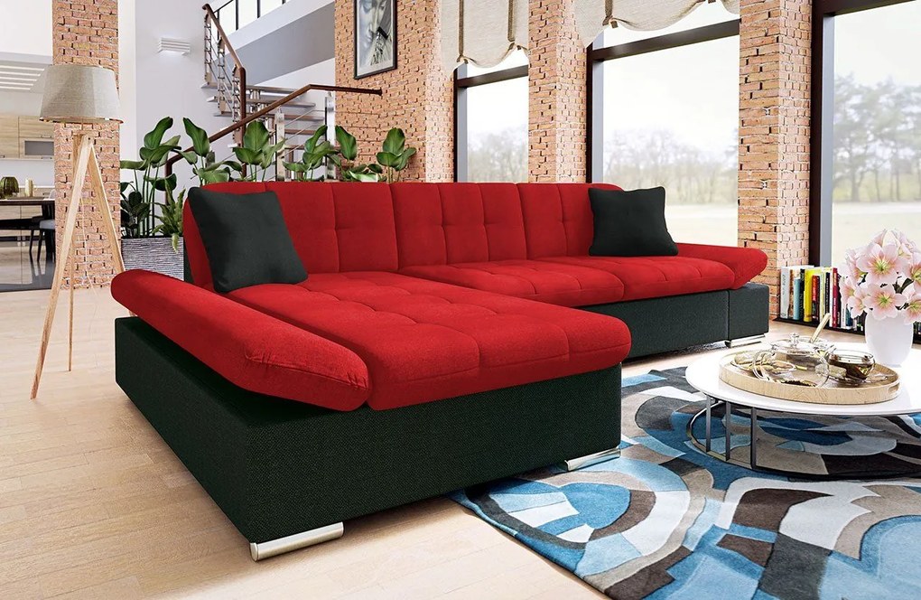 Sedacia súprava Laviva, Dostupné poťahy: Nazar 225.06, Strana: pravá