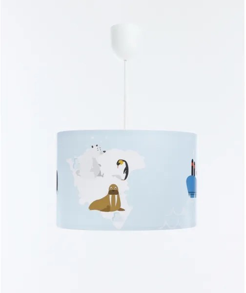 Detský luster na lanku SWEET DREAMS 1xE27/60W/230V pr. 30 cm