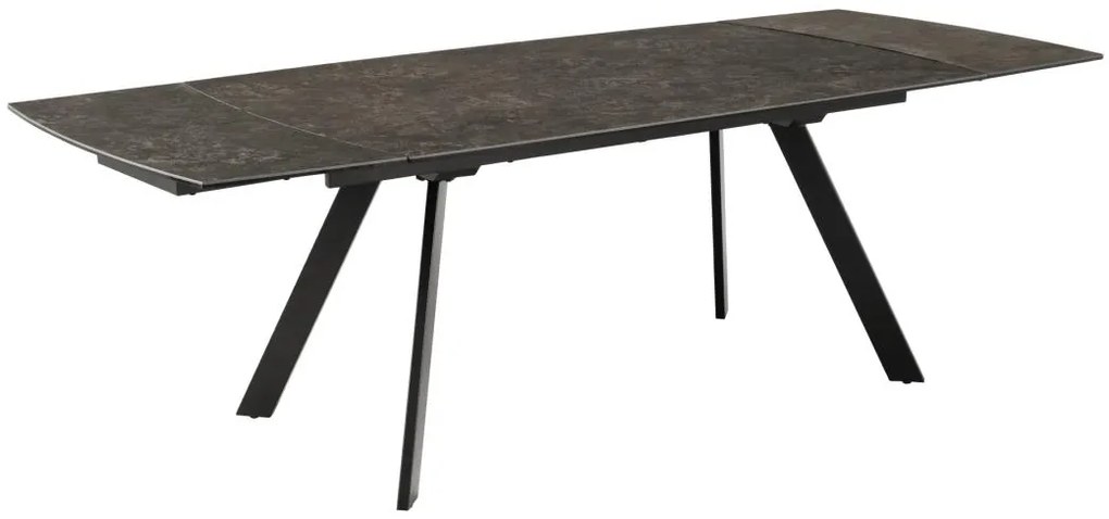 Actona Rozkladací jedálenský stôl Blackburn 160/240 - čierna