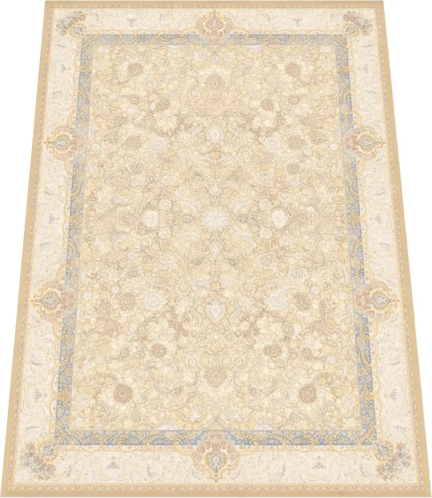 BE Koberec Miras 1202 GOLD – žltý obdĺžnikový Rozmer: 250x350 cm