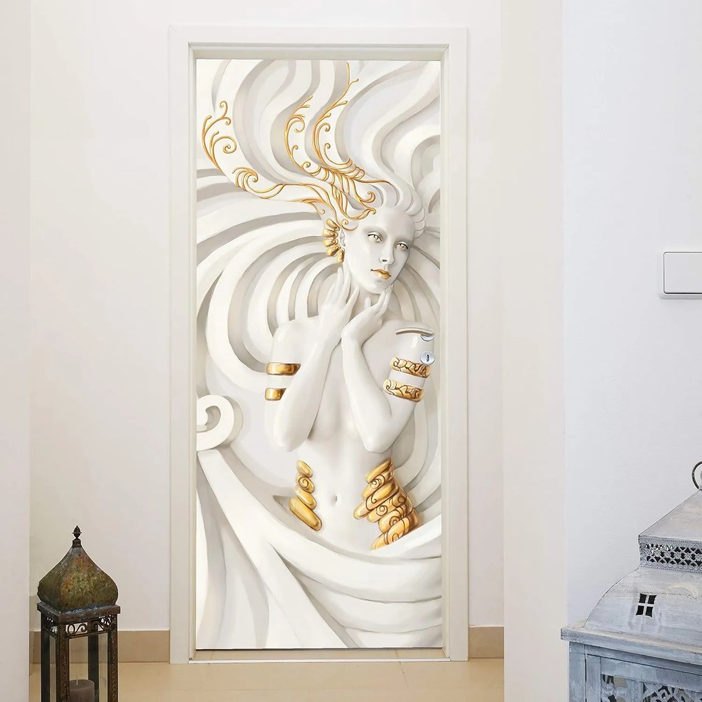 Fototapeta na dvere GOLDEN MERMAID 86x200 cm