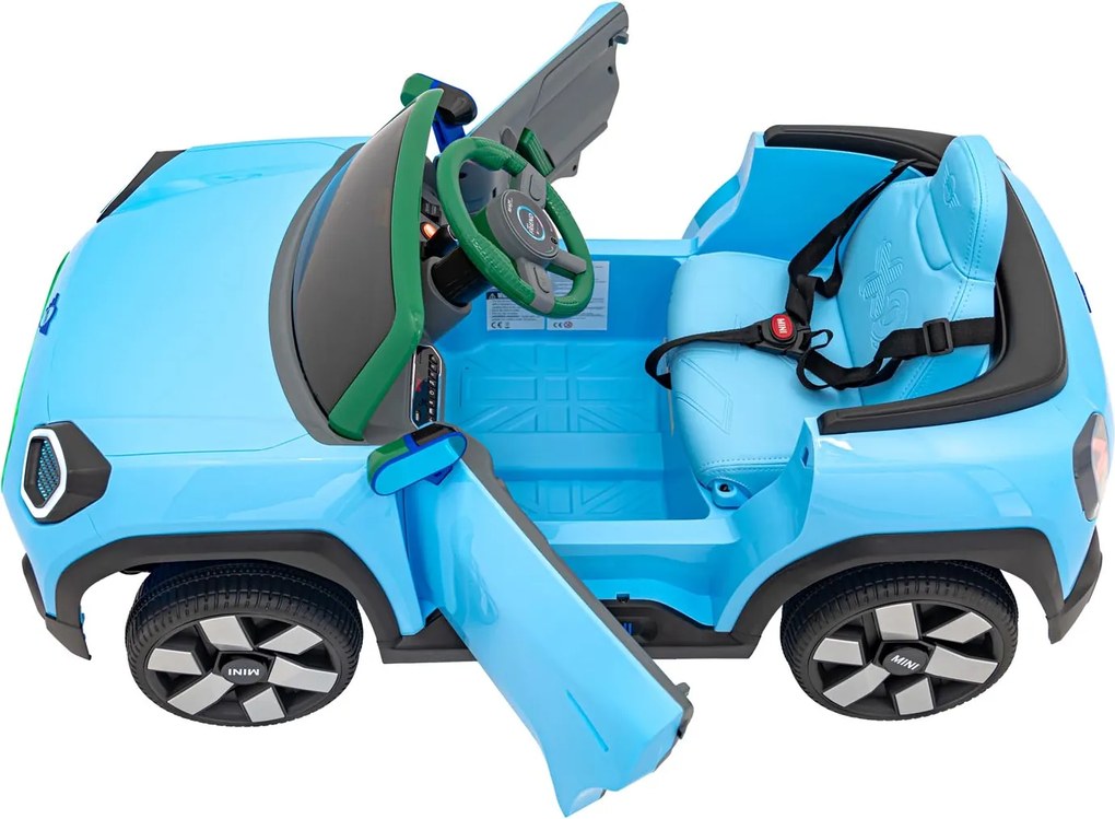 Ramiz Detské autíčko Mini Concept Aceman, modré