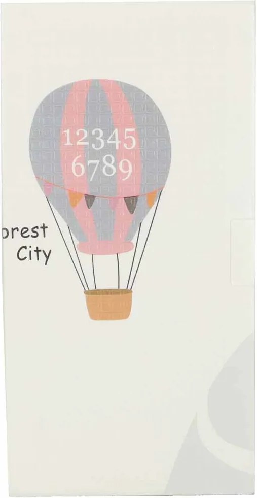 KIK Detská penová podložka 150x200 cm, dvojstranná skladacia, Street Designs