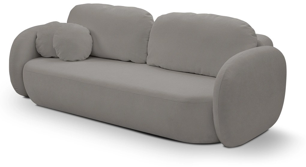 Pohovka Onyx (tmavosivá). Akcia -20%. Vlastná spoľahlivá doprava až k Vám domov. 1098089