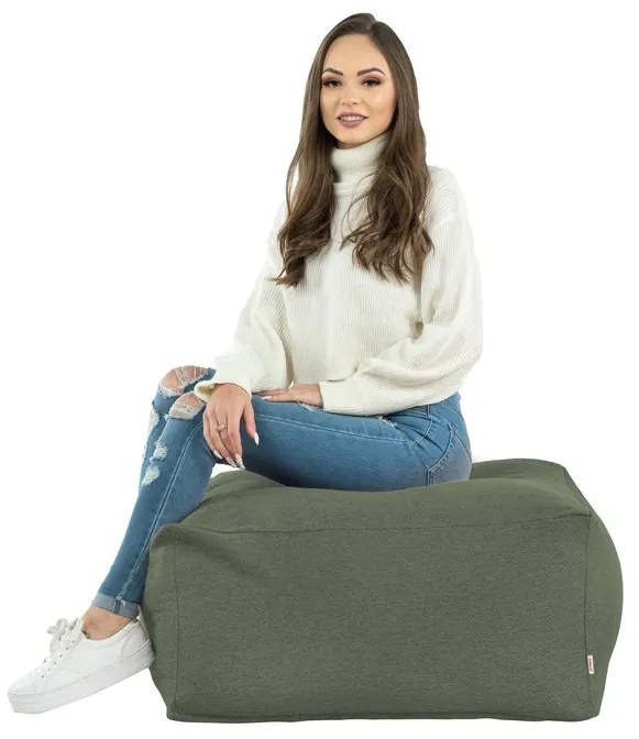 Eco Friendly taburetka z recyklovaných PET fliaš – 8 farieb – Balance 69×69×35 cm Farba: Granátový