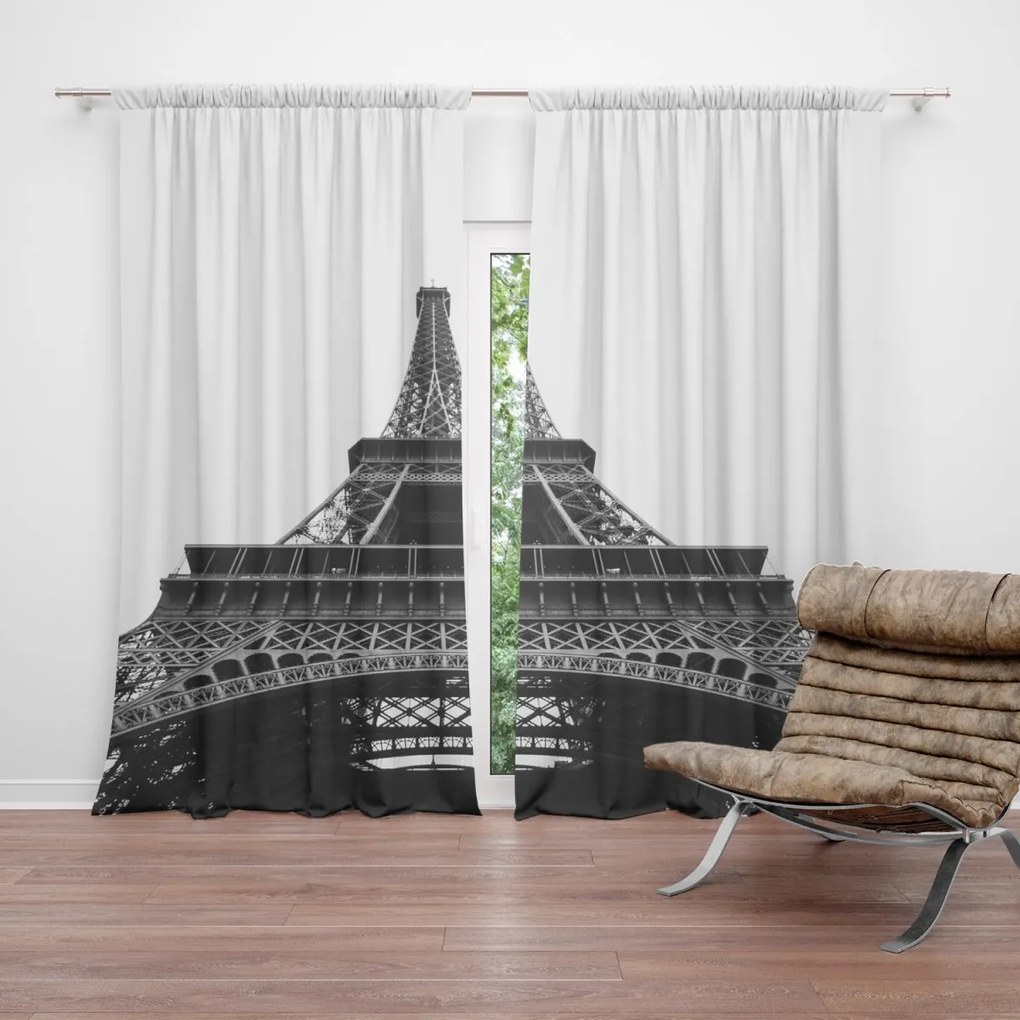 Sablio Záves Eiffel Tower 4: 2 ks 140x250 cm