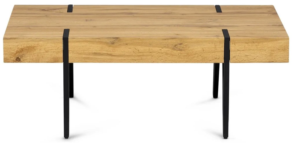 Konferenčný stolík 110 x 60 cm, divoký dub