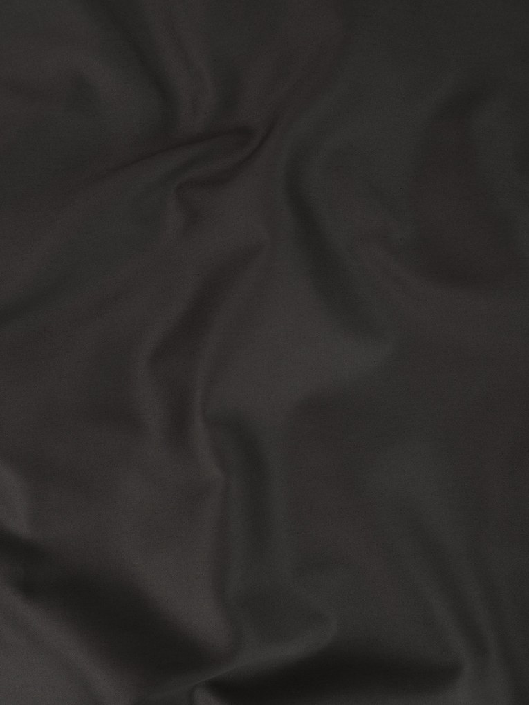 Saténová obliečka na vankúš 40 x 60 cm - Diana antracitová
