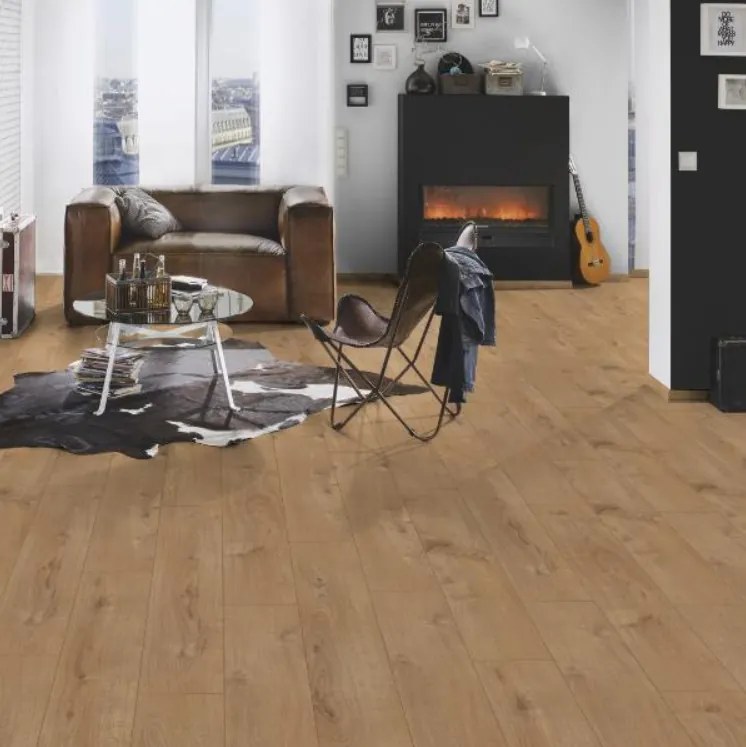 Krono Original, Laminátová podlaha Super Natural Classic Dub Sherwood 5985 GT, 1288 x 195 mm