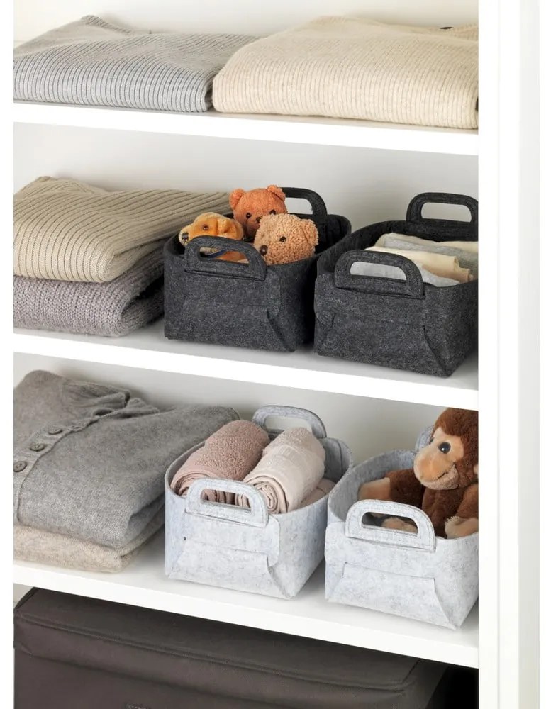 Látkové košíky v súprave 2 ks Nina – Wenko