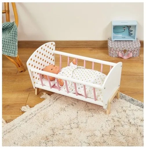 Janod - Postieľka pre bábiku CANDY CHIC