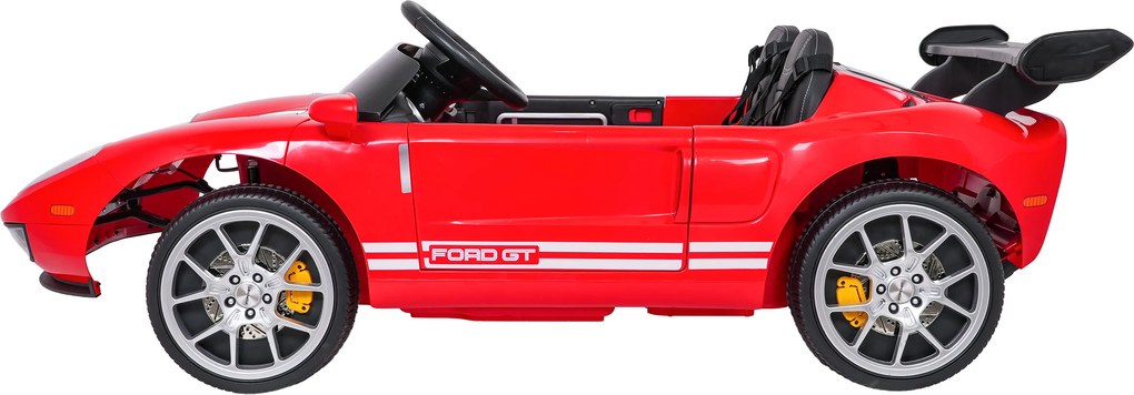 Ramiz Vozidlo Ford GT Červená