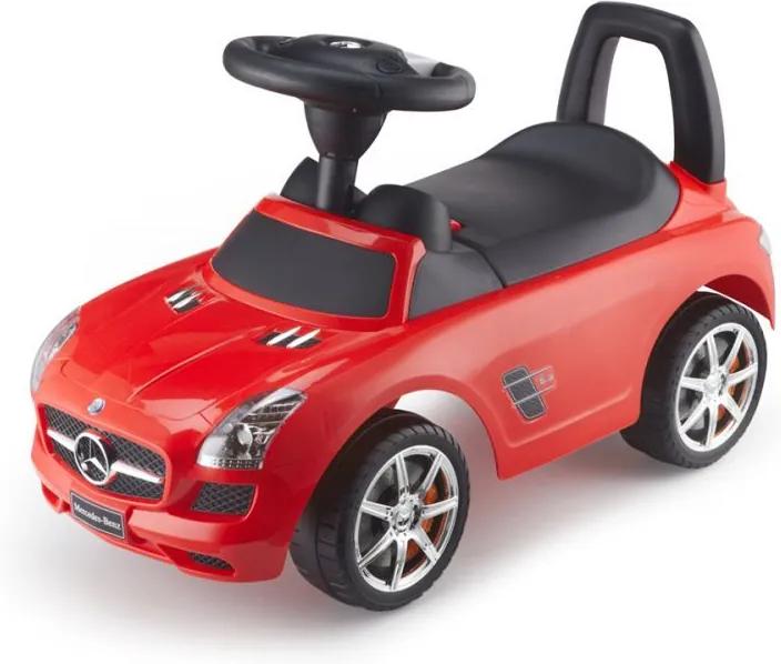 EcoToys Detské odrážadlo, vozítko Mercedes SLS, červená, 332